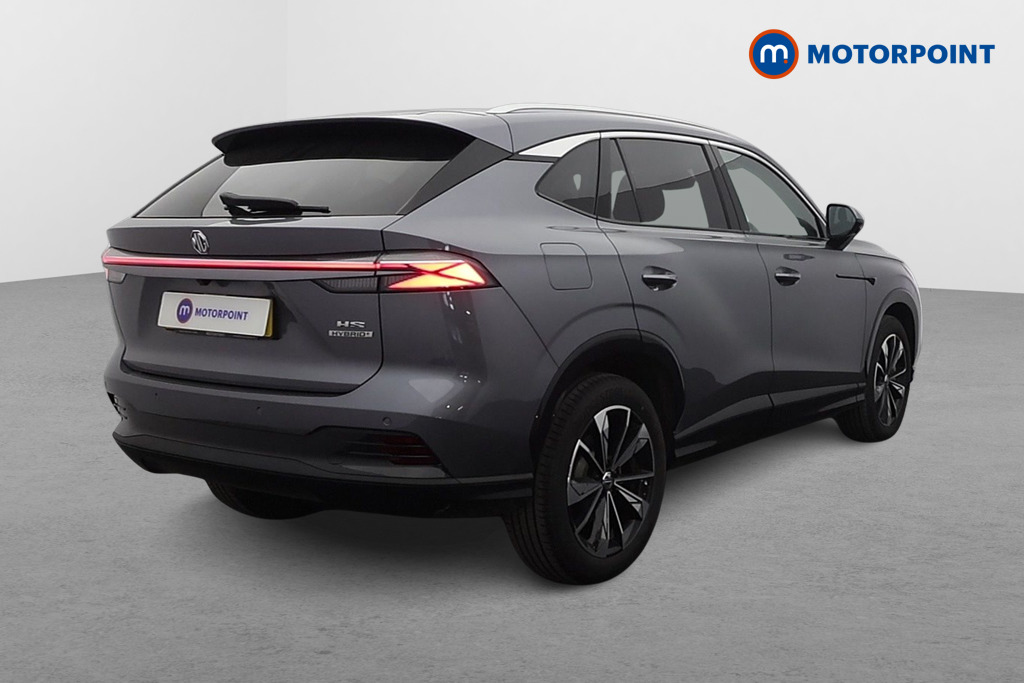 Mg Motor Uk HS SE Automatic Petrol-Electric Hybrid SUV - Stock Number (1616686) - Drivers side rear corner