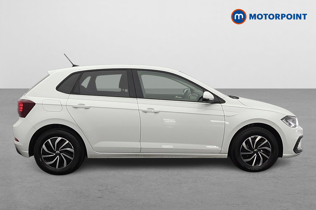 Volkswagen Polo Life Manual Petrol Hatchback - Stock Number (1617491) - Drivers side