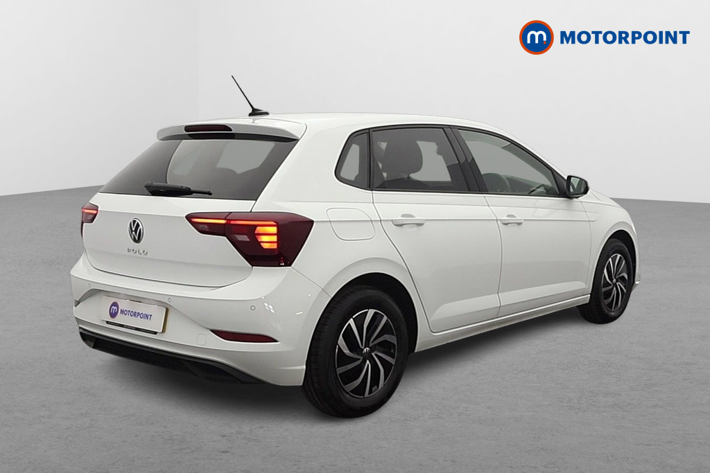Volkswagen Polo Life Manual Petrol Hatchback - Stock Number (1617491) - Drivers side rear corner