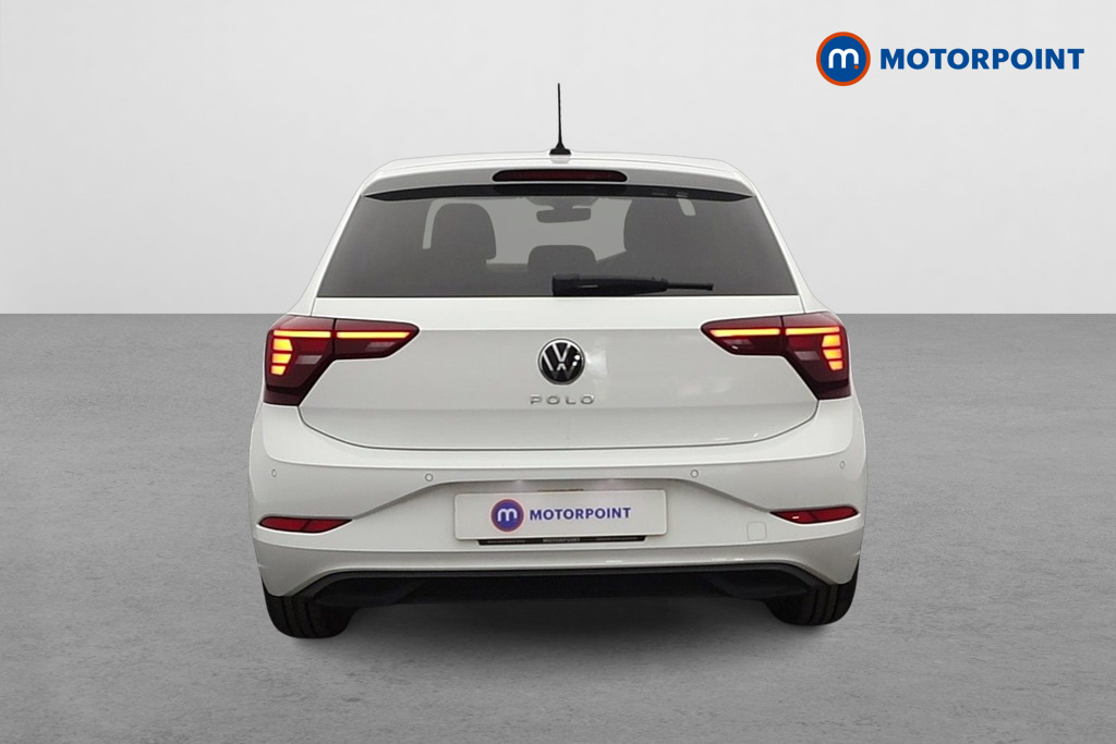 Volkswagen Polo Life Manual Petrol Hatchback - Stock Number (1617491) - Rear bumper