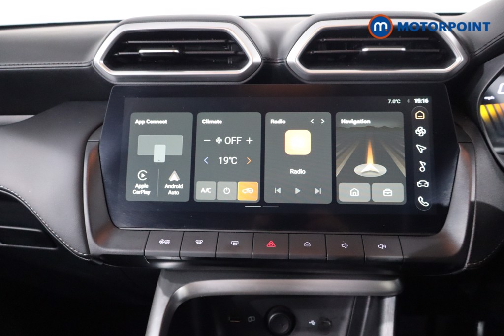 Mg Motor Uk ZS Trophy Automatic Petrol-Electric Hybrid SUV - Stock Number (1617811) - 2nd supplementary image