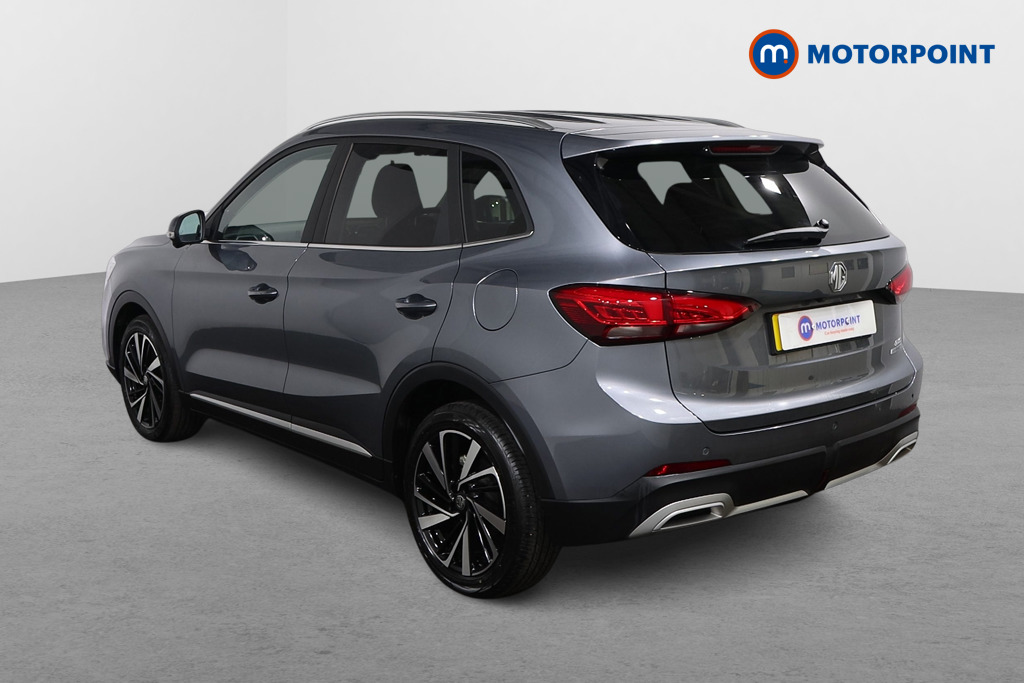 Mg Motor Uk ZS Trophy Automatic Petrol-Electric Hybrid SUV - Stock Number (1617811) - Passenger side rear corner