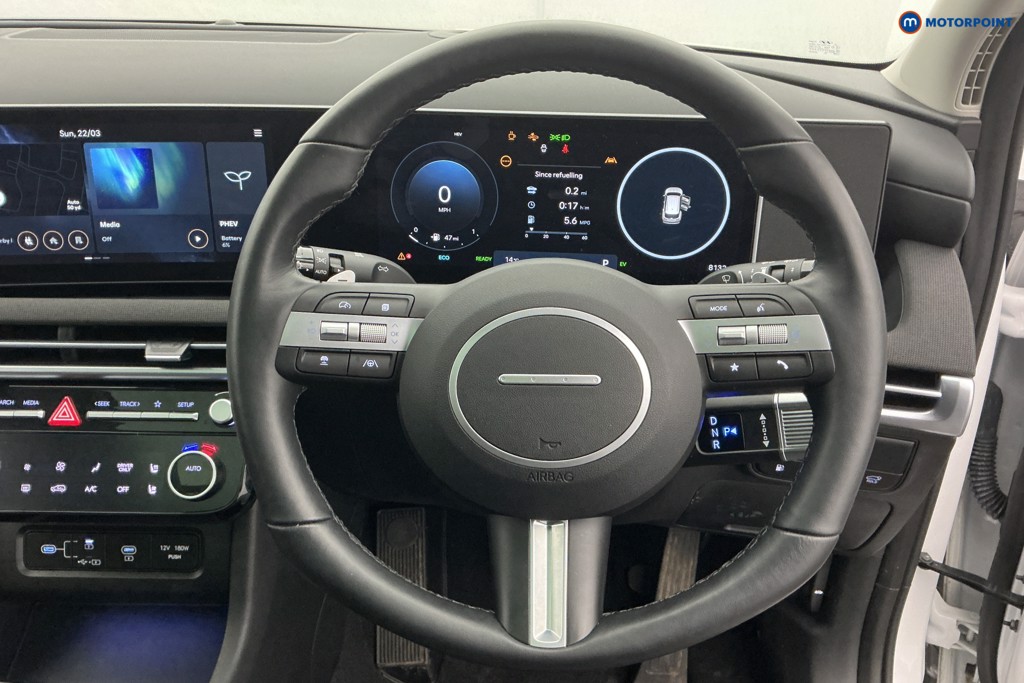 Hyundai Tucson Ultimate Automatic Petrol Plug-In Hybrid SUV - Stock Number (1618223) - 8th supplementary image