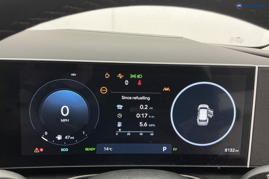 Hyundai Tucson Ultimate Automatic Petrol Plug-In Hybrid SUV - Stock Number (1618223) - 11th supplementary image