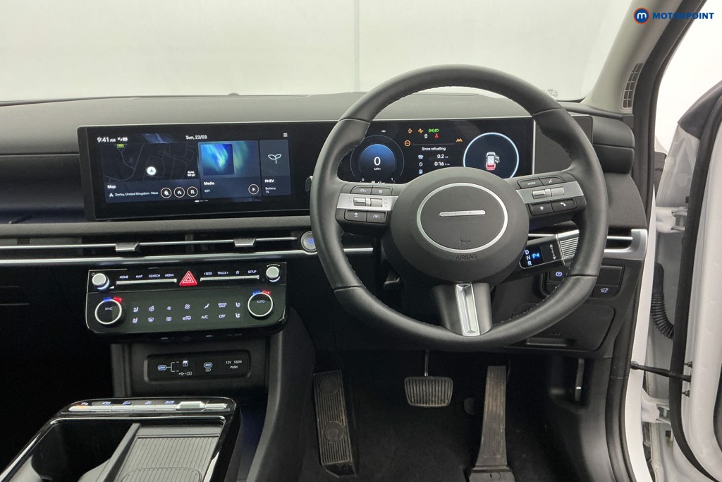 Hyundai Tucson Ultimate Automatic Petrol Plug-In Hybrid SUV - Stock Number (1618223) - 1st supplementary image