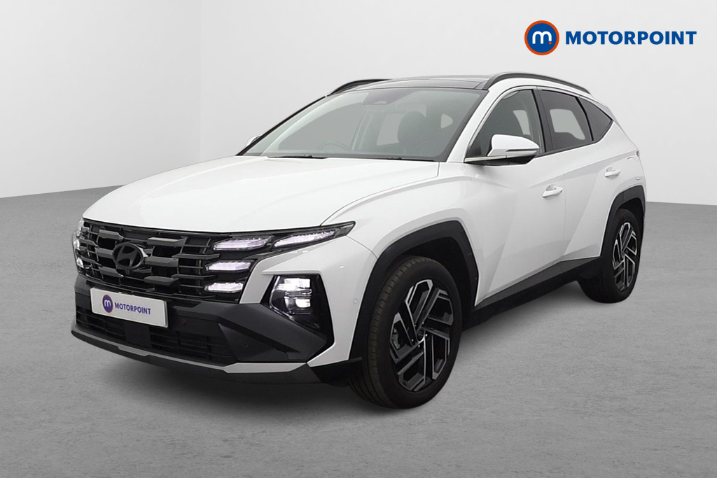 Hyundai Tucson Ultimate Automatic Petrol Plug-In Hybrid SUV - Stock Number (1618223) - Passenger side front corner