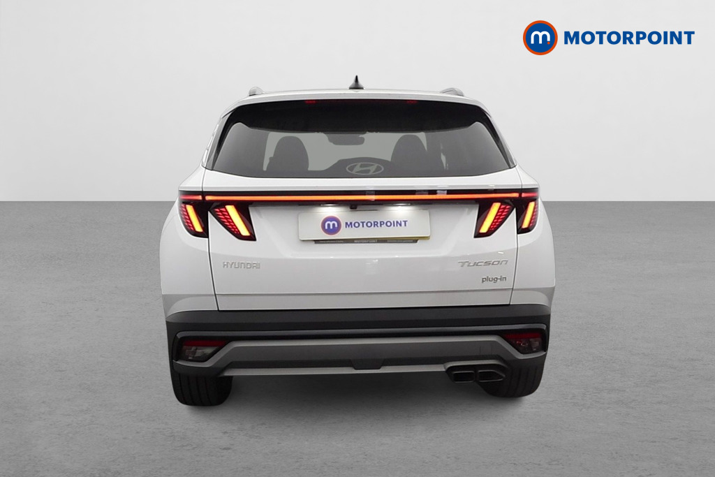 Hyundai Tucson Ultimate Automatic Petrol Plug-In Hybrid SUV - Stock Number (1618223) - Rear bumper