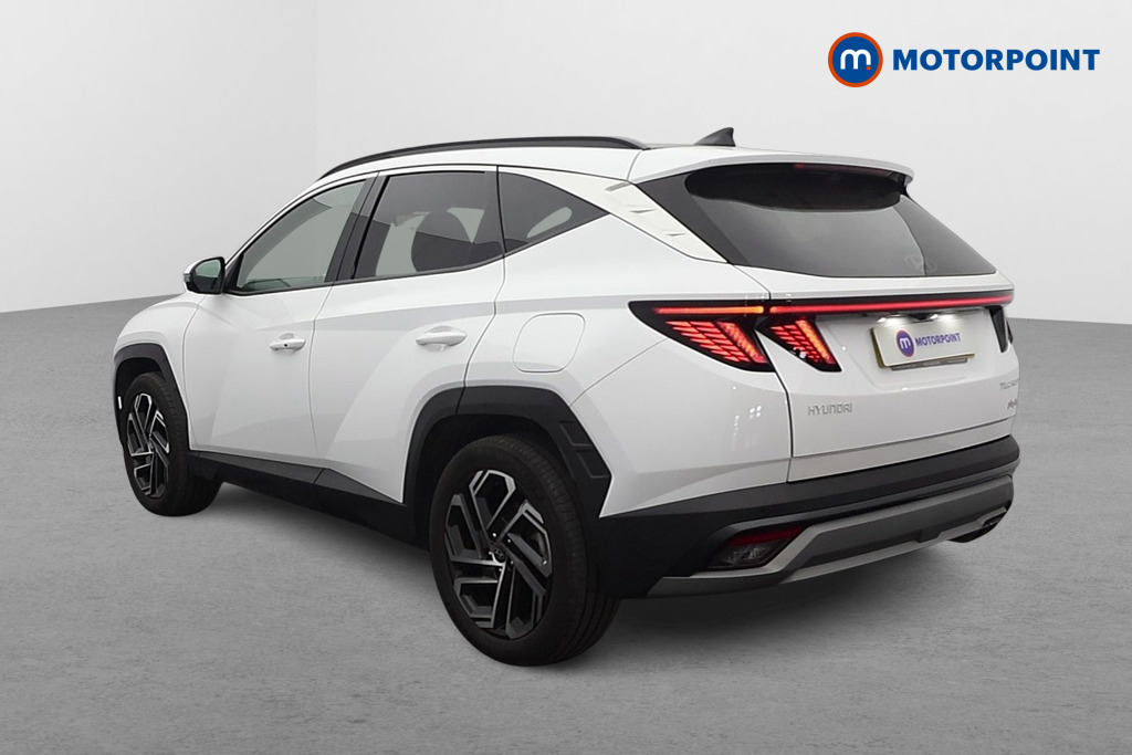 Hyundai Tucson Ultimate Automatic Petrol Plug-In Hybrid SUV - Stock Number (1618223) - Passenger side rear corner
