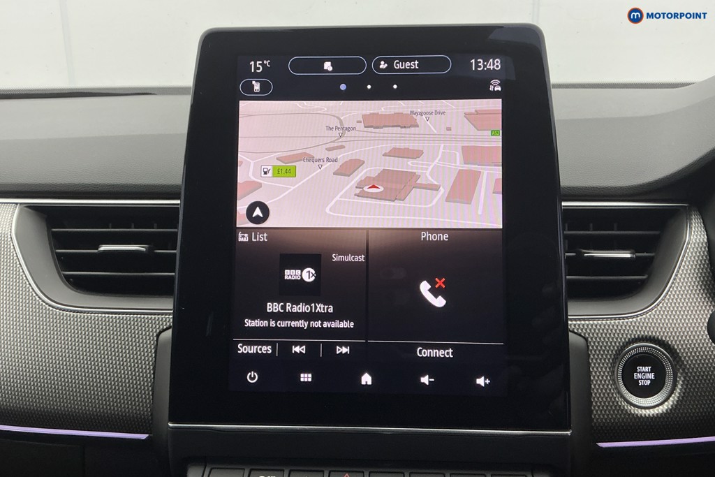 Renault Arkana S Edition Automatic Petrol SUV - Stock Number (1620656) - 2nd supplementary image