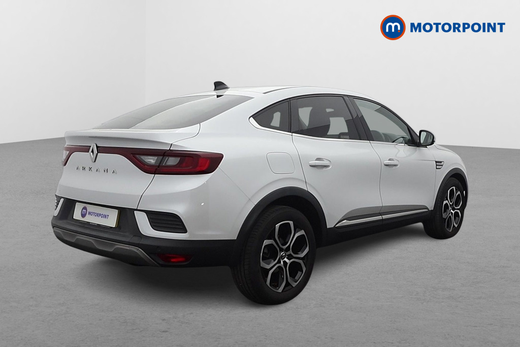 Renault Arkana S Edition Automatic Petrol SUV - Stock Number (1620656) - Drivers side rear corner