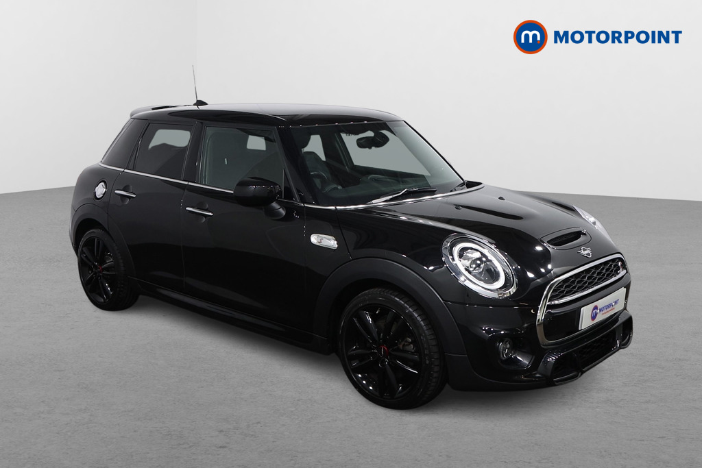 Mini Hatchback Cooper S Sport Automatic Petrol Hatchback - Stock Number (1623103) - Drivers side front corner