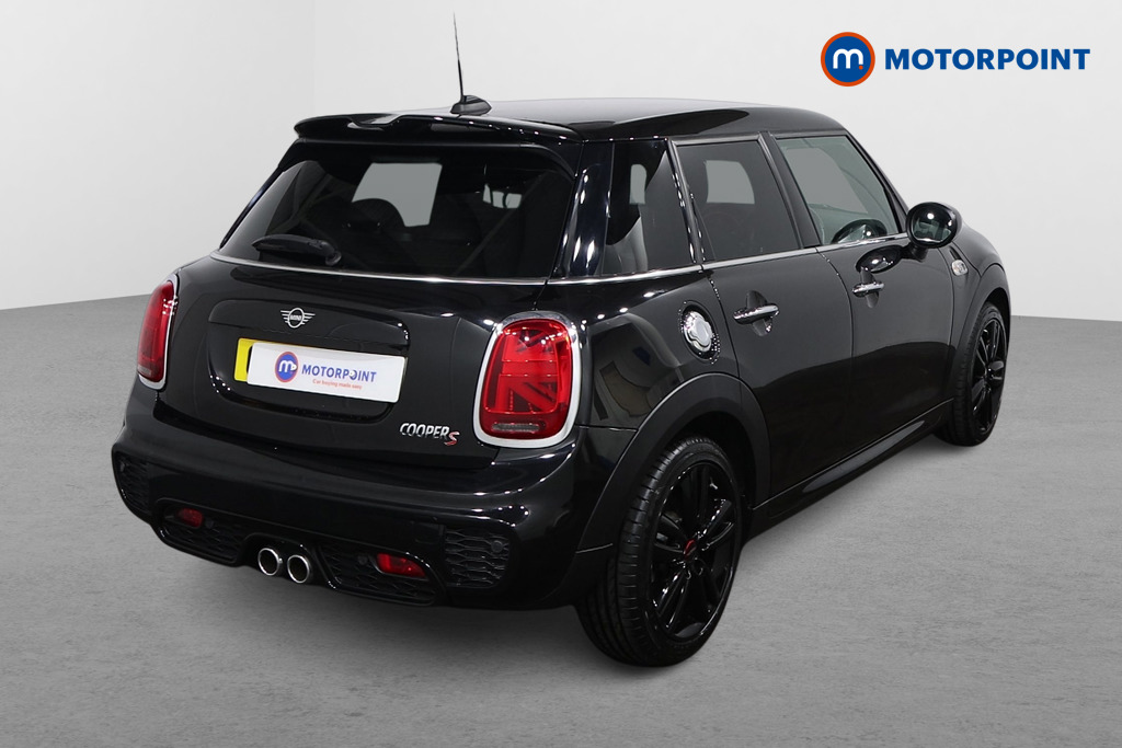 Mini Hatchback Cooper S Sport Automatic Petrol Hatchback - Stock Number (1623103) - Drivers side rear corner