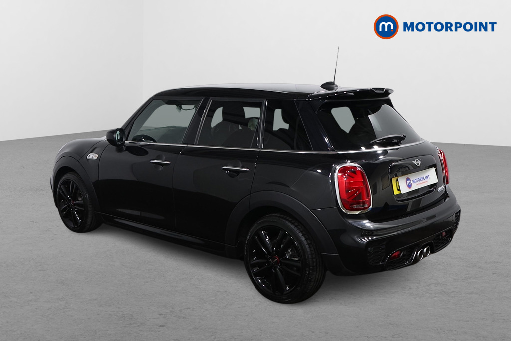 Mini Hatchback Cooper S Sport Automatic Petrol Hatchback - Stock Number (1623103) - Passenger side rear corner