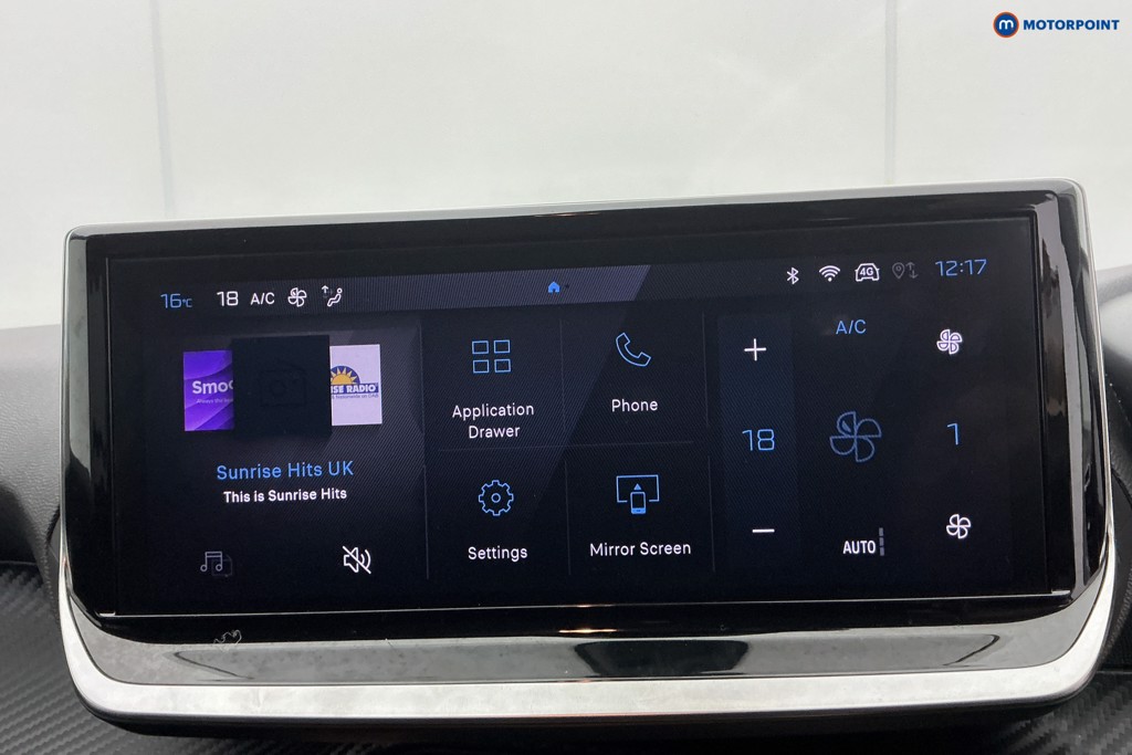 Peugeot 208 Allure Manual Petrol Hatchback - Stock Number (1624163) - 2nd supplementary image