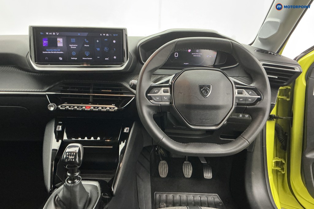 Peugeot 208 Allure Manual Petrol Hatchback - Stock Number (1624163) - 1st supplementary image