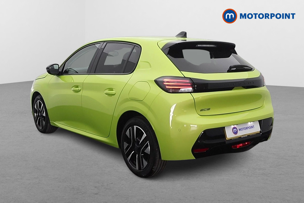 Peugeot 208 Allure Manual Petrol Hatchback - Stock Number (1624163) - Passenger side rear corner