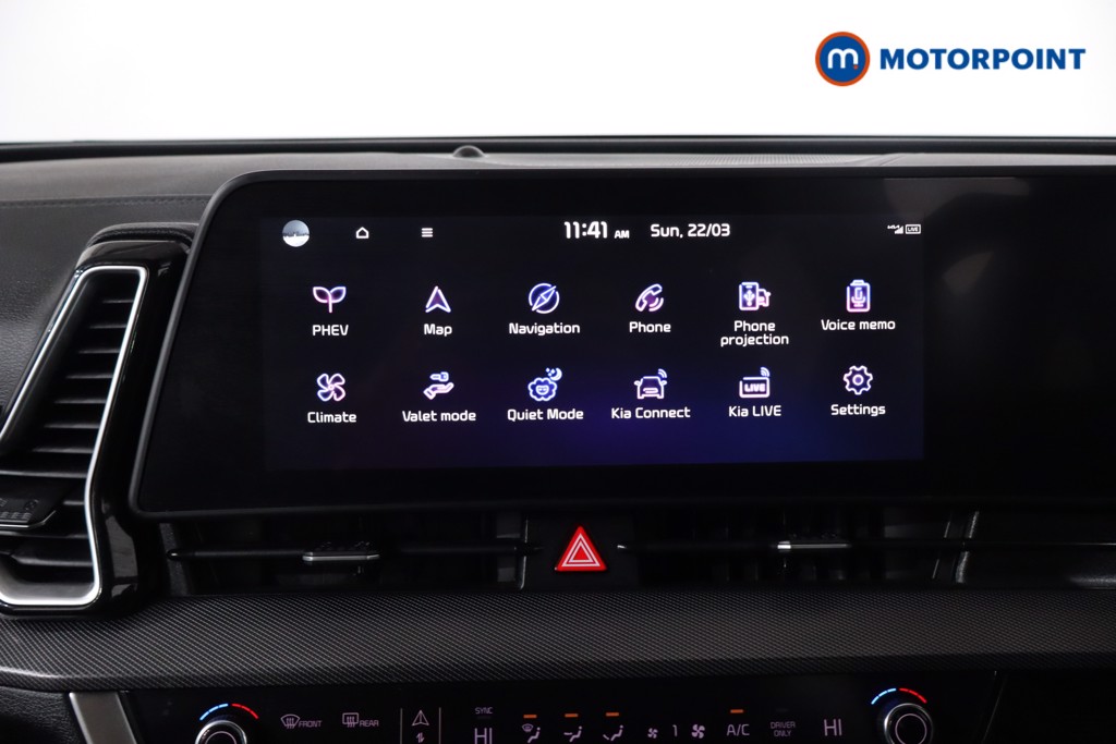 KIA Sportage Gt-Line Automatic Petrol Plug-In Hybrid SUV - Stock Number (1624227) - 2nd supplementary image