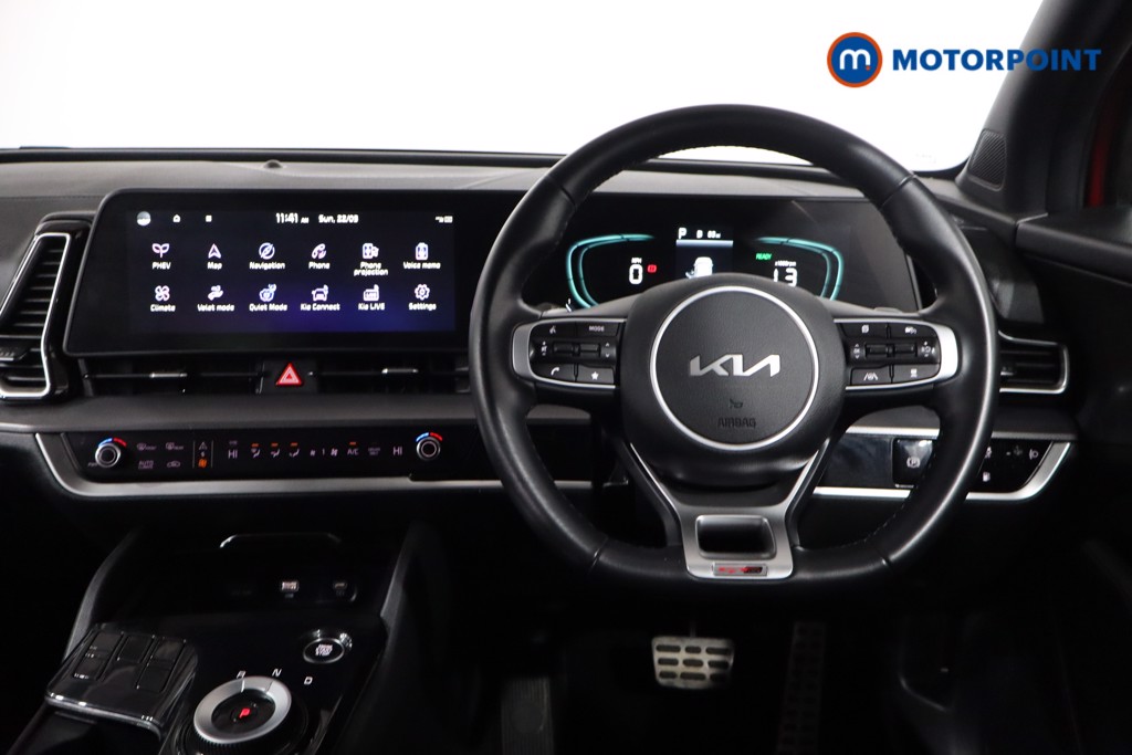 KIA Sportage Gt-Line Automatic Petrol Plug-In Hybrid SUV - Stock Number (1624227) - 3rd supplementary image