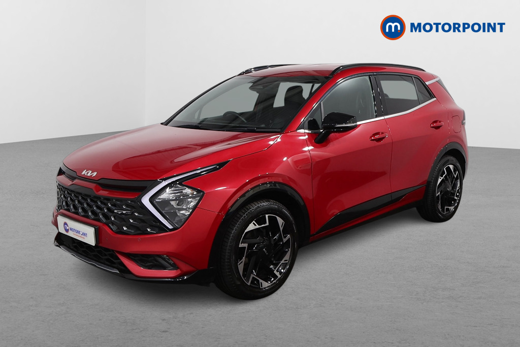 KIA Sportage Gt-Line Automatic Petrol Plug-In Hybrid SUV - Stock Number (1624227) - Passenger side front corner