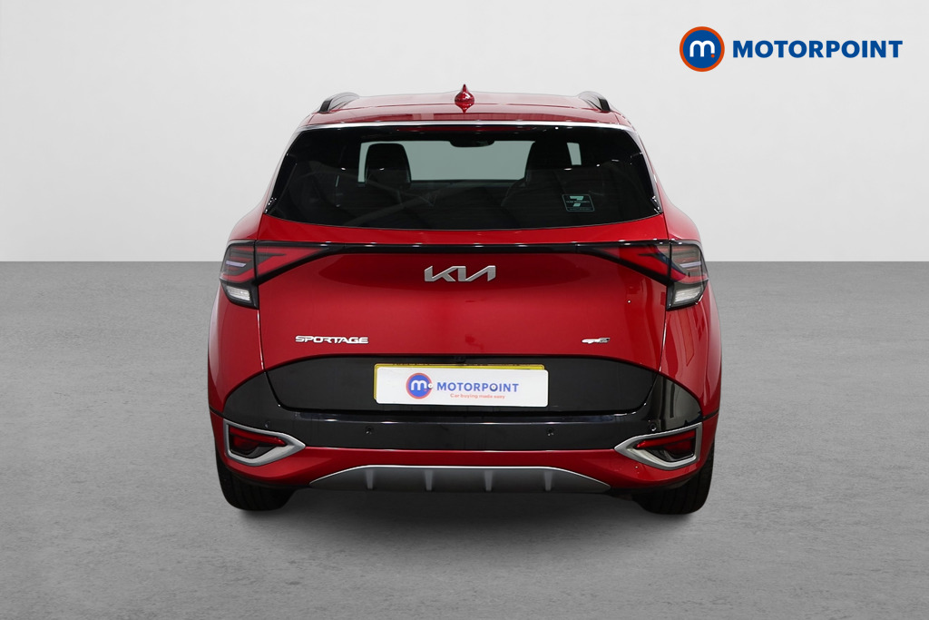 KIA Sportage Gt-Line Automatic Petrol Plug-In Hybrid SUV - Stock Number (1624227) - Rear bumper