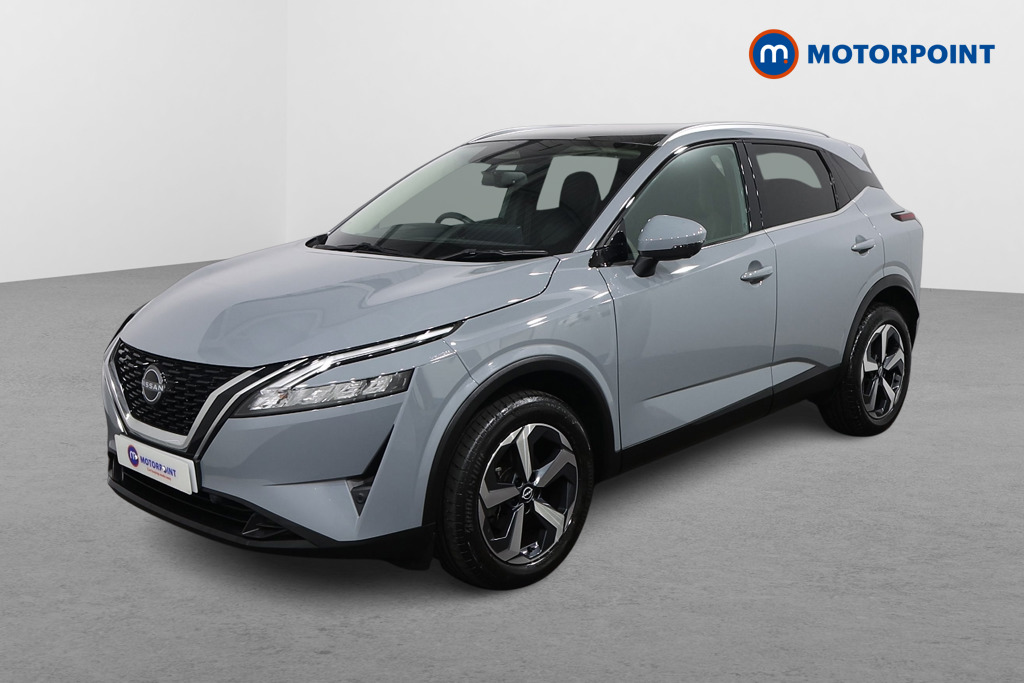 Nissan Qashqai N-Connecta Automatic Petrol SUV - Stock Number (1625054) - Passenger side front corner
