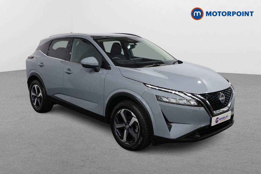 Nissan Qashqai N-Connecta Automatic Petrol SUV - Stock Number (1625054) - Drivers side front corner