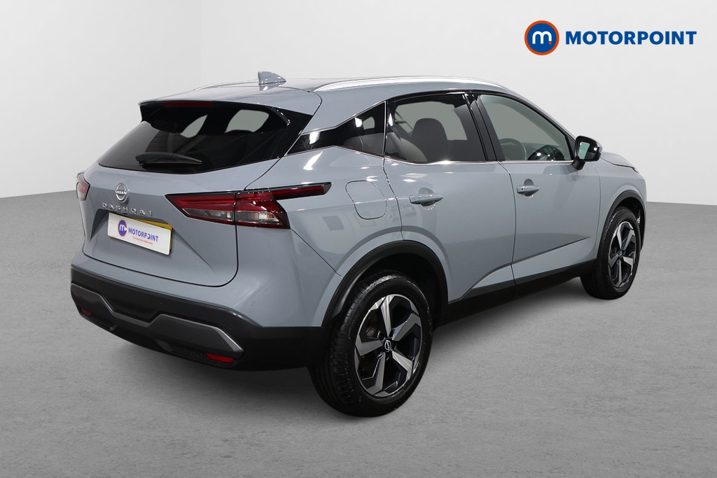 Nissan Qashqai N-Connecta Automatic Petrol SUV - Stock Number (1625054) - Drivers side rear corner