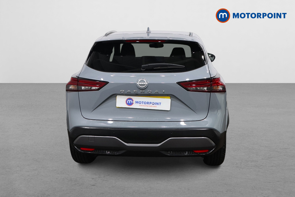 Nissan Qashqai N-Connecta Automatic Petrol SUV - Stock Number (1625054) - Rear bumper