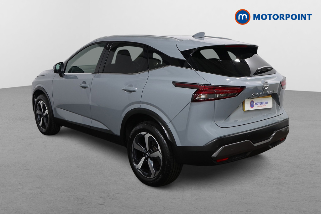 Nissan Qashqai N-Connecta Automatic Petrol SUV - Stock Number (1625054) - Passenger side rear corner