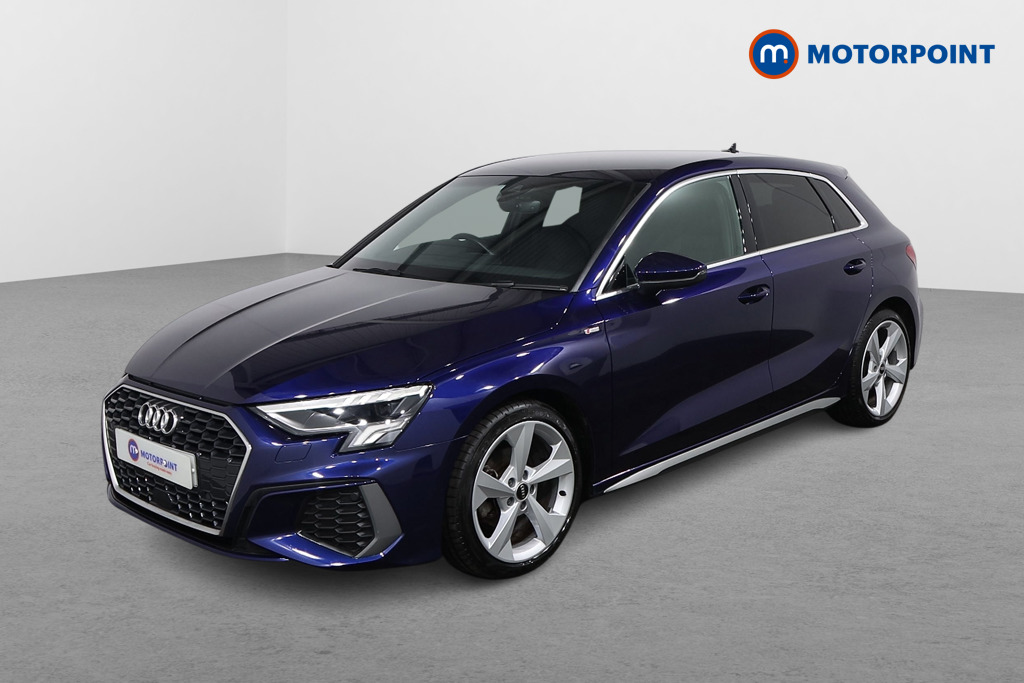 Audi A3 S Line Automatic Petrol Hatchback - Stock Number (1625056) - Passenger side front corner