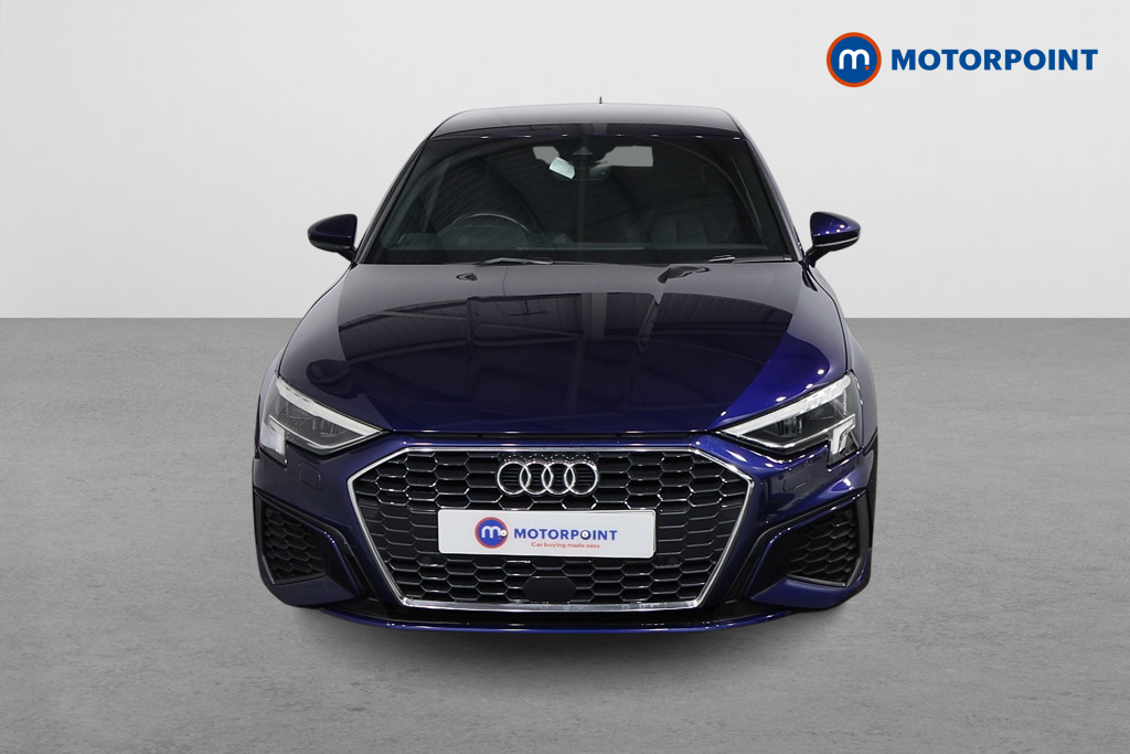 Audi A3 S Line Automatic Petrol Hatchback - Stock Number (1625056) - Front bumper