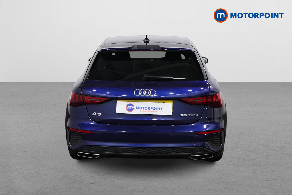 Audi A3 S Line Automatic Petrol Hatchback - Stock Number (1625056) - Rear bumper