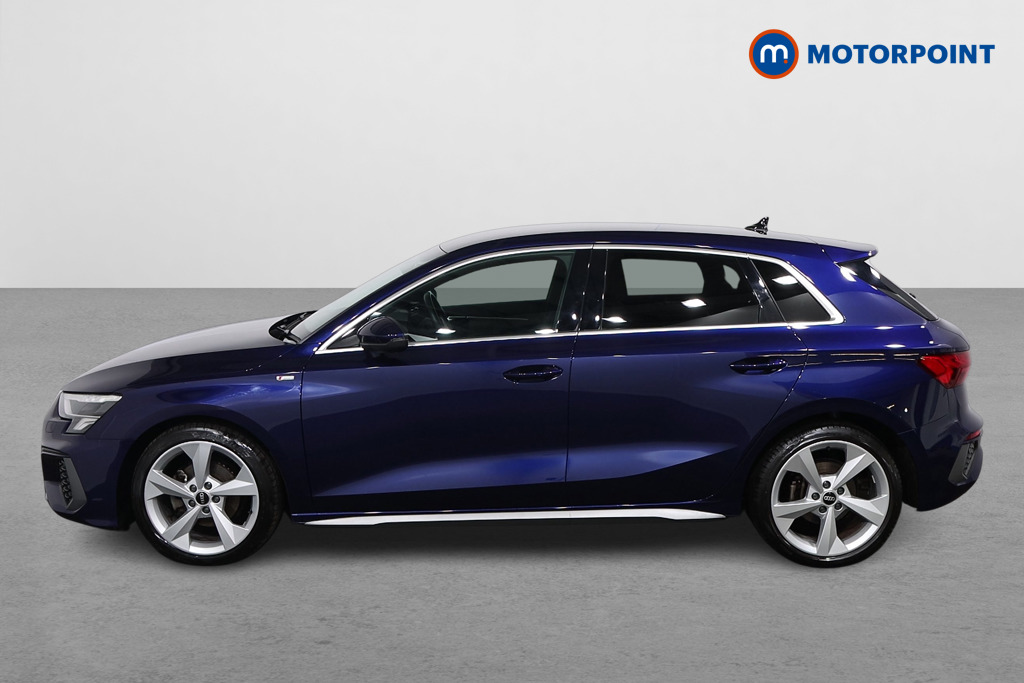 Audi A3 S Line Automatic Petrol Hatchback - Stock Number (1625056) - Passenger side