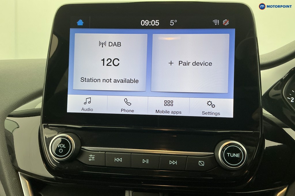 Ford Fiesta Trend Manual Petrol Hatchback - Stock Number (1625062) - 2nd supplementary image