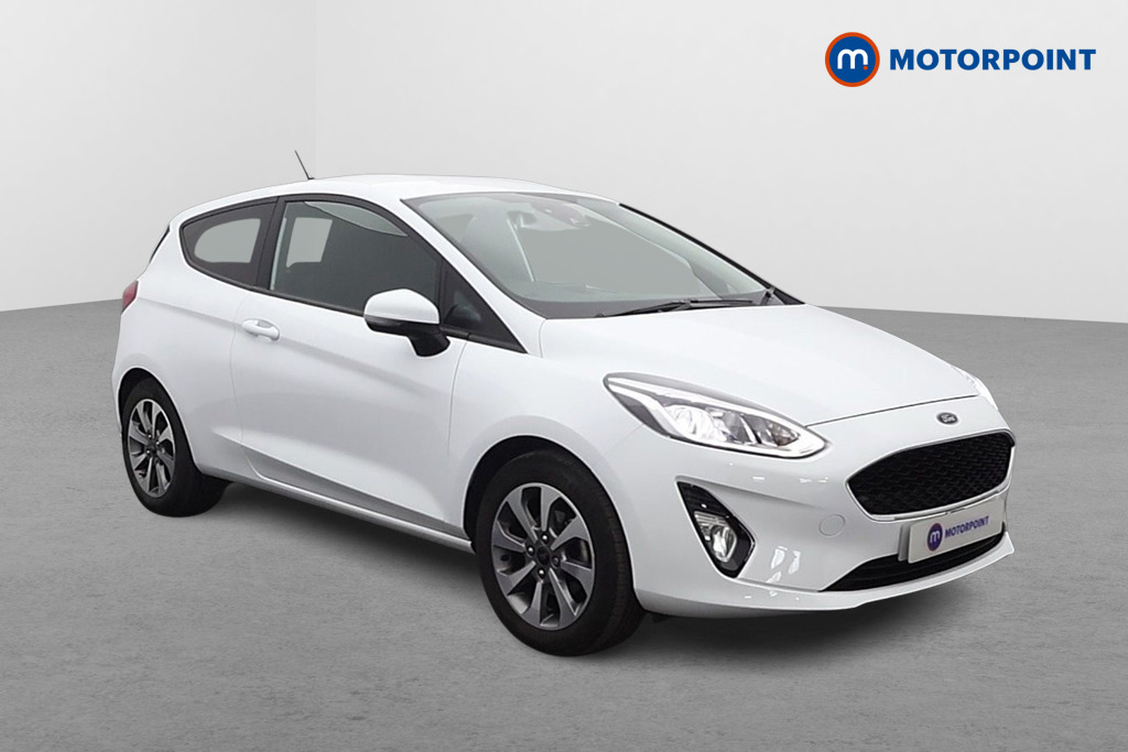 Ford Fiesta Trend Manual Petrol Hatchback - Stock Number (1625062) - Drivers side front corner