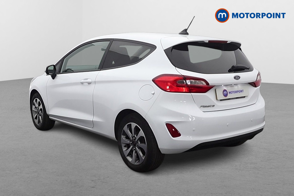 Ford Fiesta Trend Manual Petrol Hatchback - Stock Number (1625062) - Passenger side rear corner