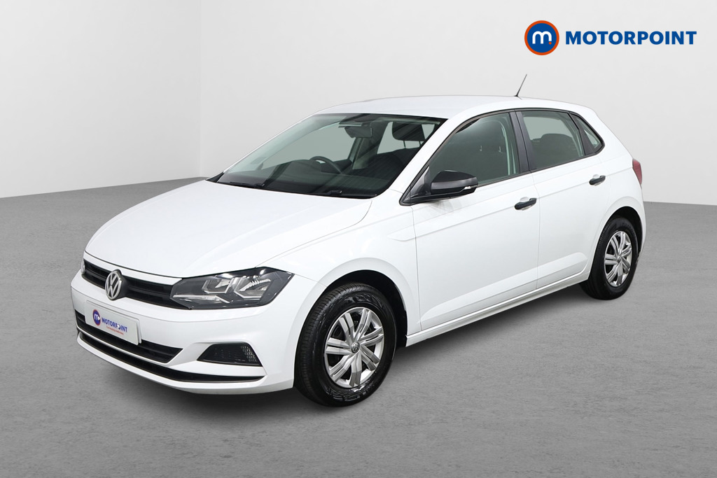 Volkswagen Polo S Manual Petrol Hatchback - Stock Number (1625153) - Passenger side front corner