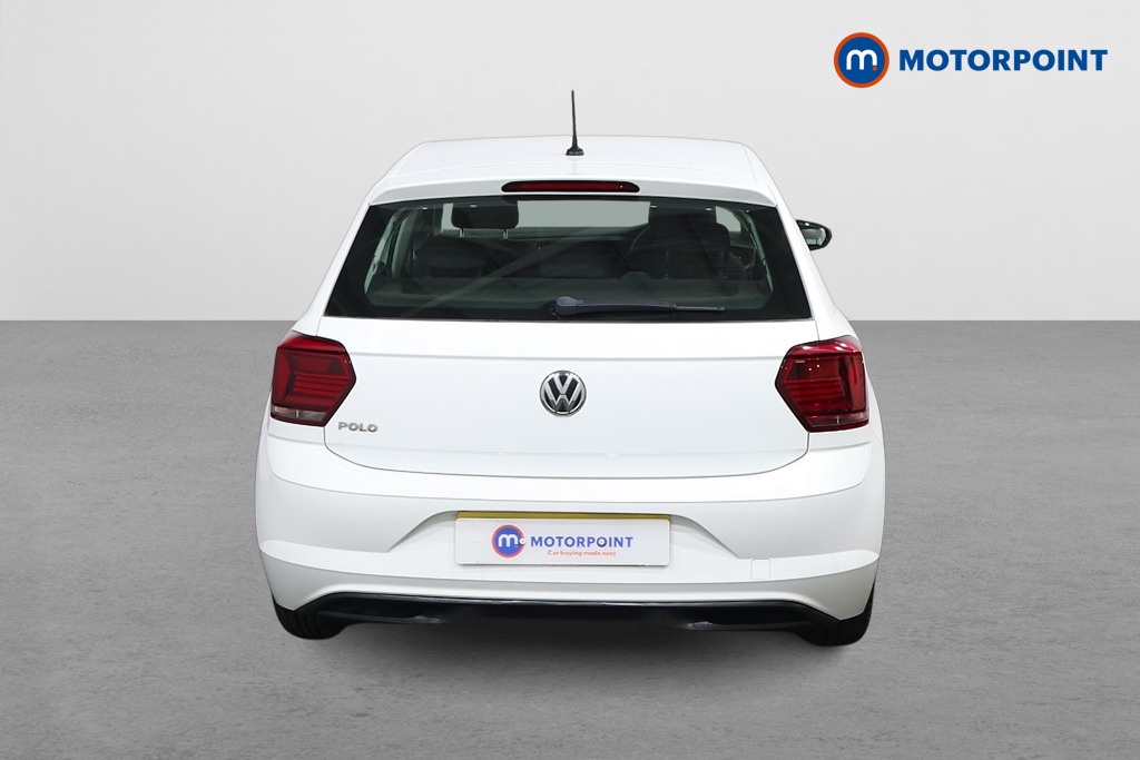 Volkswagen Polo S Manual Petrol Hatchback - Stock Number (1625153) - Rear bumper