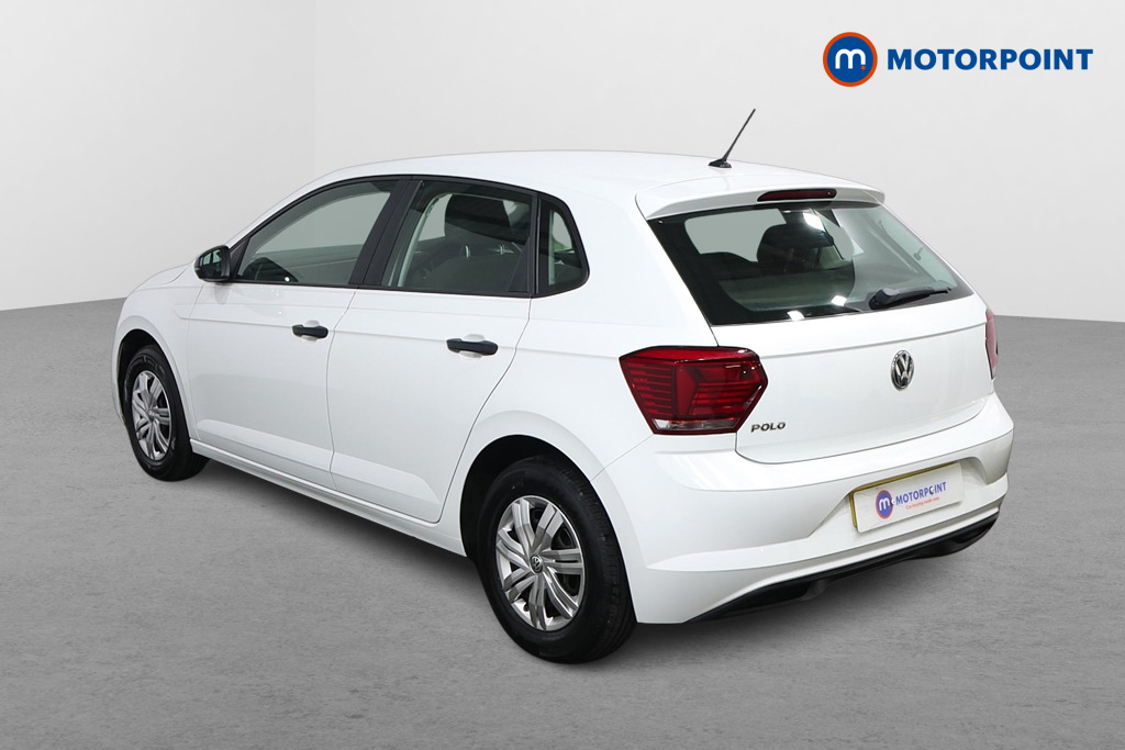 Volkswagen Polo S Manual Petrol Hatchback - Stock Number (1625153) - Passenger side rear corner