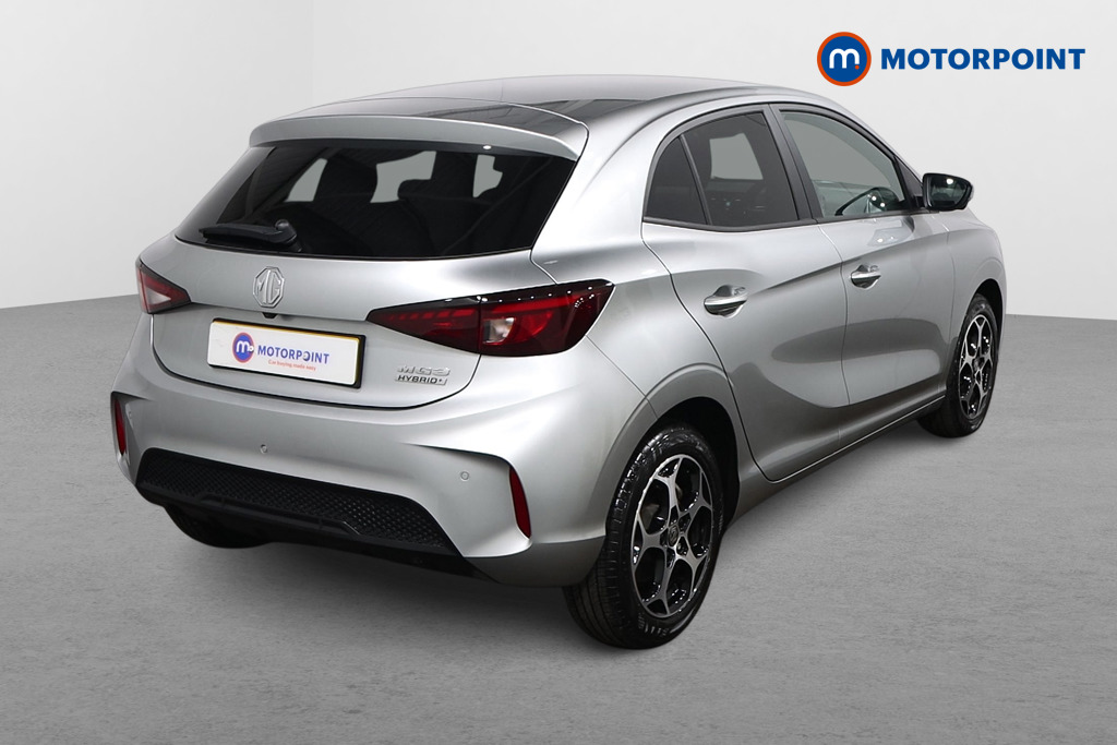 Mg Motor Uk MG3 Trophy Automatic Petrol-Electric Hybrid Hatchback - Stock Number (1625342) - Drivers side rear corner