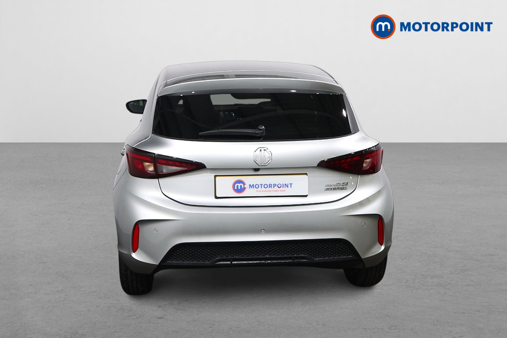 Mg Motor Uk MG3 Trophy Automatic Petrol-Electric Hybrid Hatchback - Stock Number (1625342) - Rear bumper