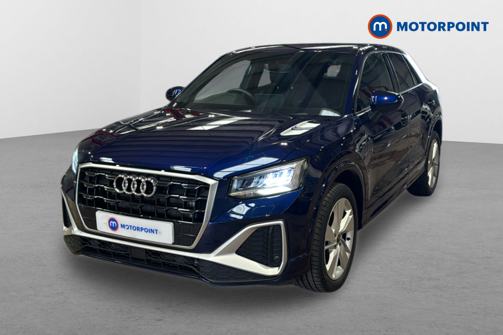 Audi Q2 S Line Manual Petrol SUV - Stock Number (1626148) - Passenger side front corner