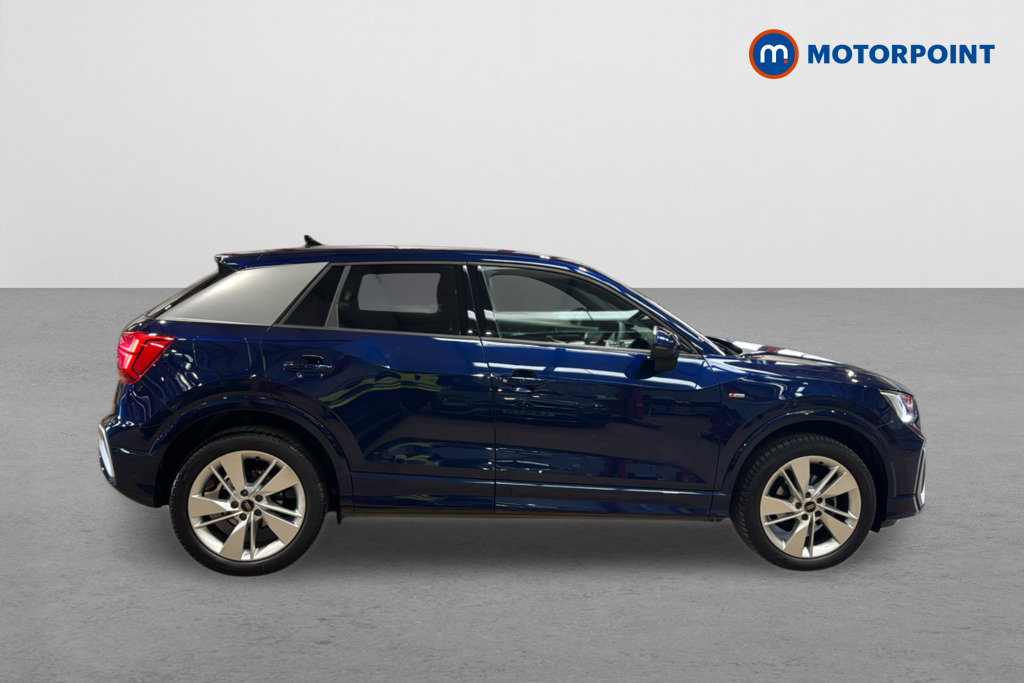 Audi Q2 S Line Manual Petrol SUV - Stock Number (1626148) - Drivers side