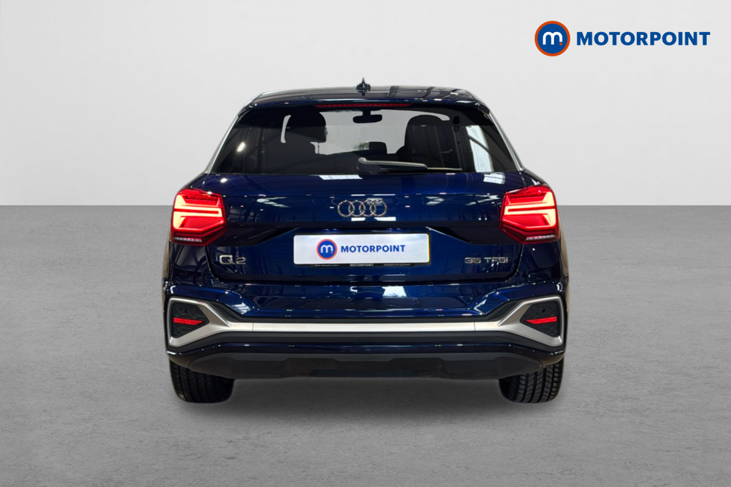 Audi Q2 S Line Manual Petrol SUV - Stock Number (1626148) - Rear bumper