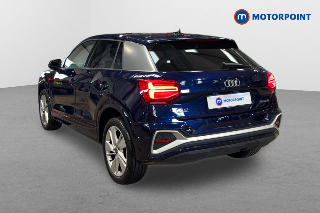 Audi Q2 S Line Manual Petrol SUV - Stock Number (1626148) - Passenger side rear corner