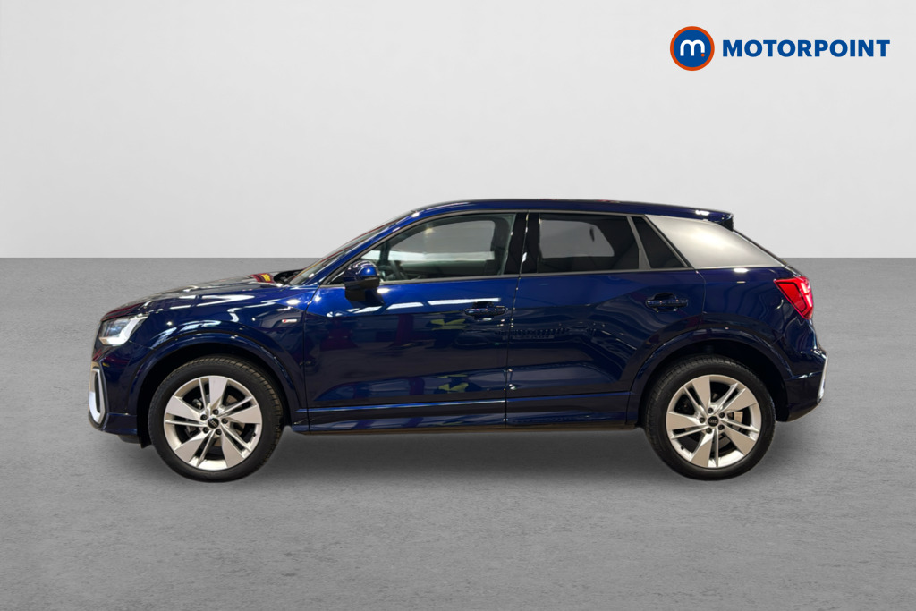 Audi Q2 S Line Manual Petrol SUV - Stock Number (1626148) - Passenger side