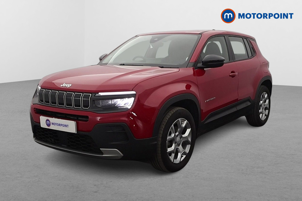 Jeep Avenger Altitude Manual Petrol SUV - Stock Number (1627641) - Passenger side front corner