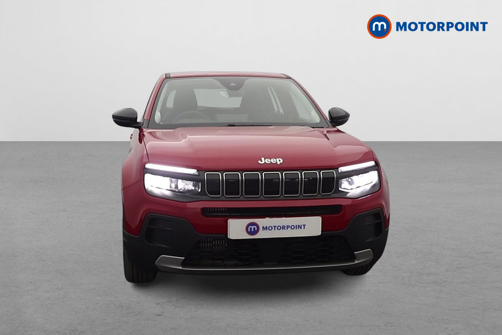 Jeep Avenger Altitude Manual Petrol SUV - Stock Number (1627641) - Front bumper