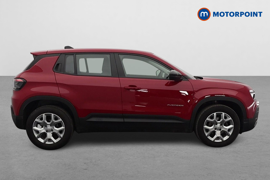 Jeep Avenger Altitude Manual Petrol SUV - Stock Number (1627641) - Drivers side