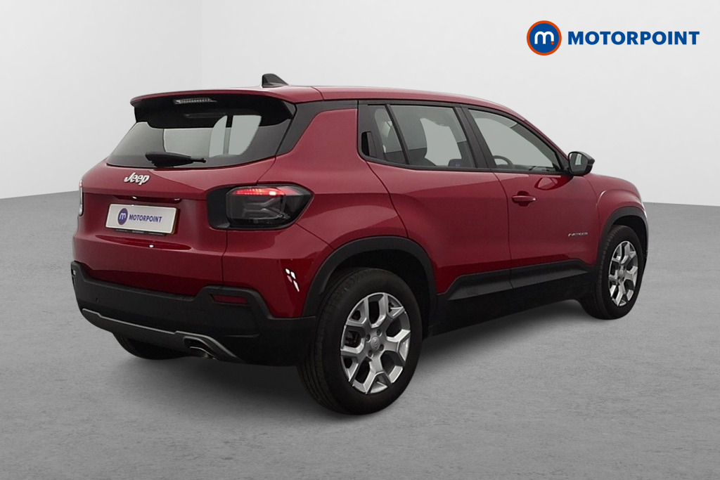 Jeep Avenger Altitude Manual Petrol SUV - Stock Number (1627641) - Drivers side rear corner